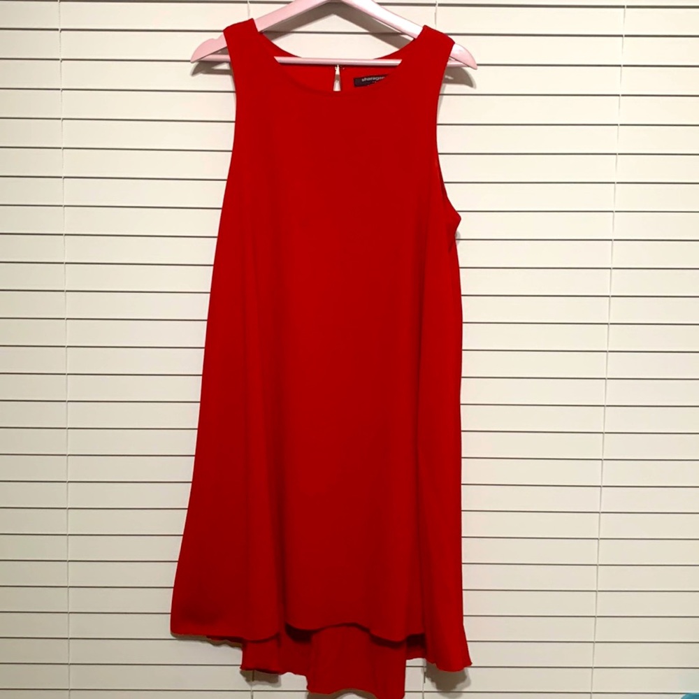 Red Swing Dress 💃🏻